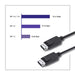 EAN 5901878503738 - Qoltec 50373 cable DisplayPort 2 m Negro imagen 3