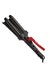 EAN 761318430568 - Revlon RVIR3056UKE Utensilio de peinado Kit de peluquería Caliente Negro, Rojo 2,5 m imagen 1