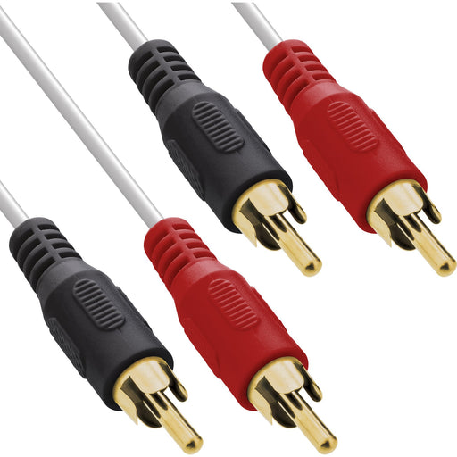EAN 4043718143993 - InLine 89938W cable de audio 5 m 2 x RCA Blanco imagen 1