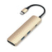 EAN 879961006594 - Satechi ST-CMAG base para portátil y replicador de puertos USB 3.2 Gen 1 (3.1 Gen 1) Type-C Oro imagen 3