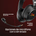 EAN 0198990148328 - HyperX Cloud Flight 2 Inalámbrico Diadema Juego Bluetooth Blanco imagen 6