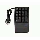 EAN 5019170544530 - Lenovo Keyboard NON 17keys numeric USB black teclado Negro imagen 1