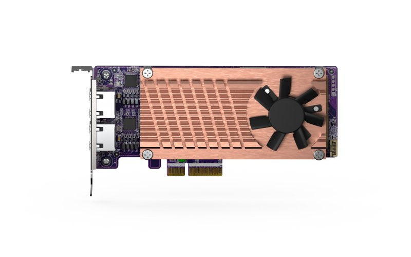 EAN 4713213519073 - QNAP QM2-2P2G2T adaptador y tarjeta de red Interno Ethernet 2500 Mbit/s imagen 2