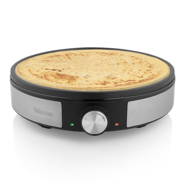 EAN 8713016097491 - Tristar BP-2638 crepera 1 crep(s) 1200 W Negro, Acero inoxidable imagen 6