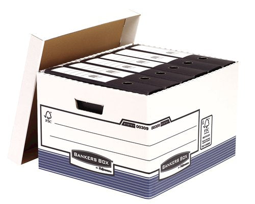 EAN 0043859635702 - Fellowes 0030901 archivador organizador Papel Azul imagen 1