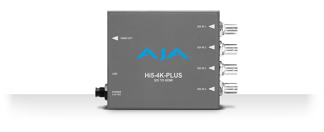 EAN 892448000090 - AJA Hi5-4K-Plus Conversor de vídeo activo 4096 x 2160, - imagen 1