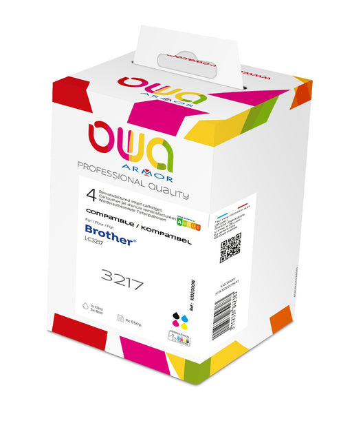 EAN 3112539842383 - Armor K10200OW cartucho de tinta 4 pieza(s) Compatible Negro, Cian, Magenta, Amarillo imagen 1