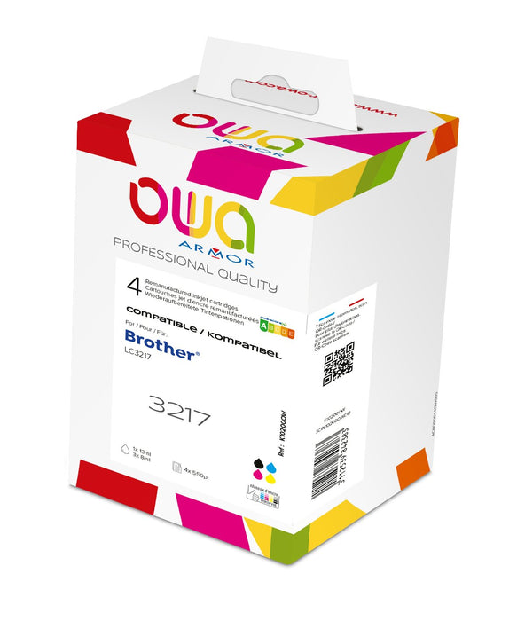 EAN 3112539842383 - Armor K10200OW cartucho de tinta 4 pieza(s) Compatible Negro, Cian, Magenta, Amarillo imagen 1