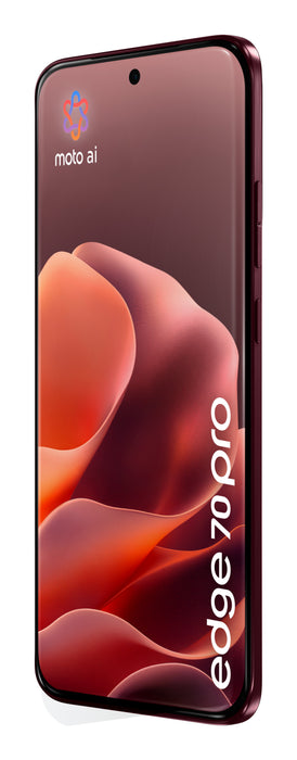EAN 0840493630557 - Motorola edge 70 pro 17,2 cm (6.78") SIM doble Android 16.0 5G USB Tipo C 8 GB 256 GB 6500 mAh Burdeos imagen 5