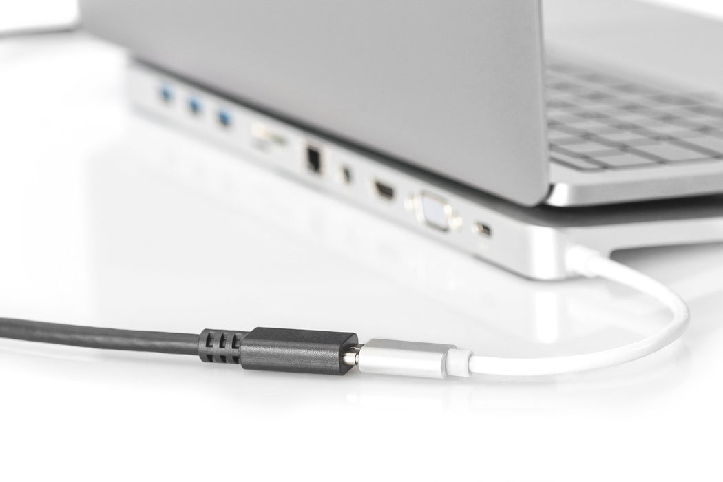 EAN 4016032455301 - Digitus AK-300210-015-S cable USB USB 2.0 1,5 m USB C 0,48 Gbit/s Negro imagen 5