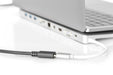 EAN 4016032455301 - Digitus AK-300210-015-S cable USB USB 2.0 1,5 m USB C 0,48 Gbit/s Negro imagen 5