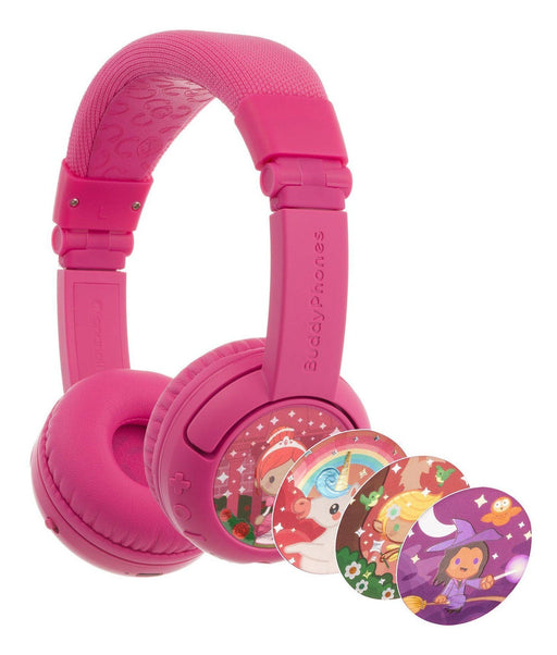 EAN 4897111740293 - BuddyPhones Play+ Auriculares Inalámbrico y alámbrico Diadema Llamadas/Música Rosa, Rosa imagen 1