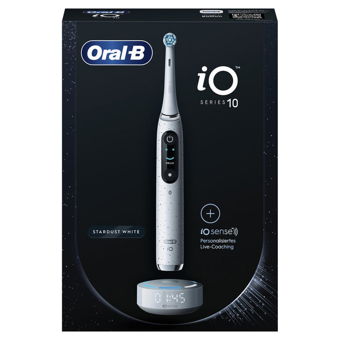 EAN 4210201434658 - Oral-B iO Series 10 Adulto Cepillo dental oscilante Blanco imagen 3