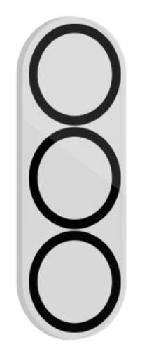 EAN 8021735226314 - Celly CAMERALENS1163 protector de pantalla o trasero para teléfono móvil Protector para lentes de cámara  imagen 1