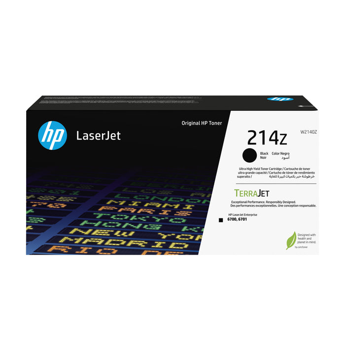EAN 196337061576 - HP 214Z Blk Original LaserJet Toner Crtg cartucho de tóner 1 pieza(s) imagen 1