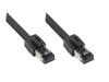 EAN 4014619170678 - Alcasa 8080-005S cable de red Negro 0,5 m Cat8.1 S/FTP (S-STP) imagen 1