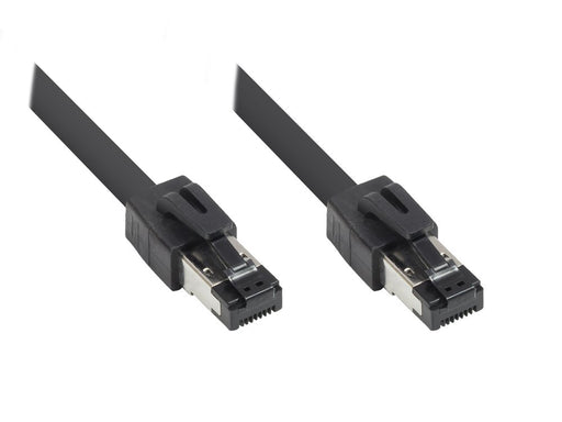 EAN 4014619170678 - Alcasa 8080-005S cable de red Negro 0,5 m Cat8.1 S/FTP (S-STP) imagen 1