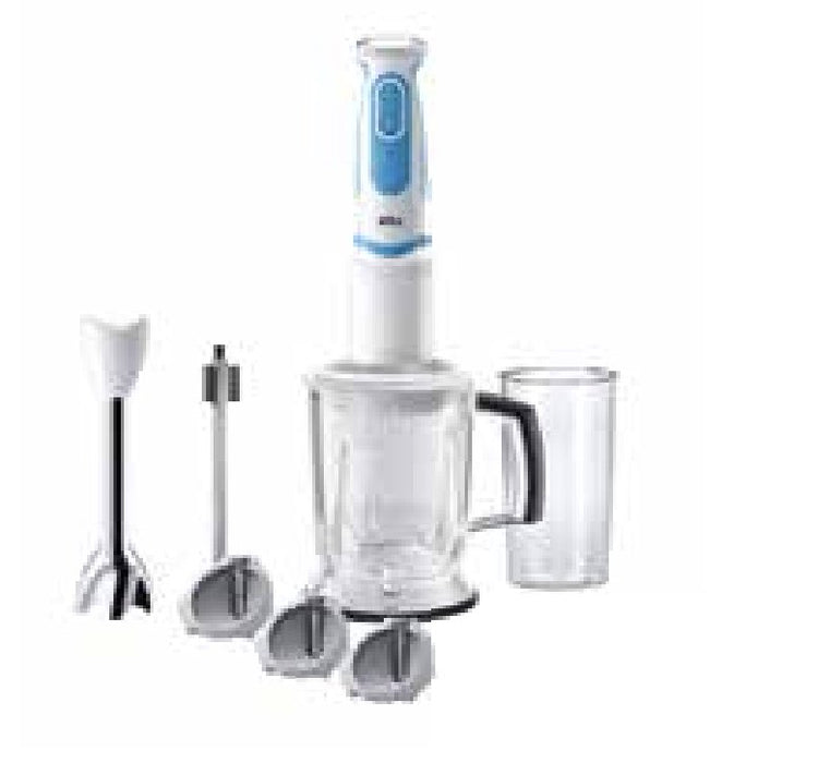 EAN 8021098774842 - Braun MultiQuick 5 MQ 5260 1,25 L Batidora de inmersión 1000 W Blanco, Azul imagen 1