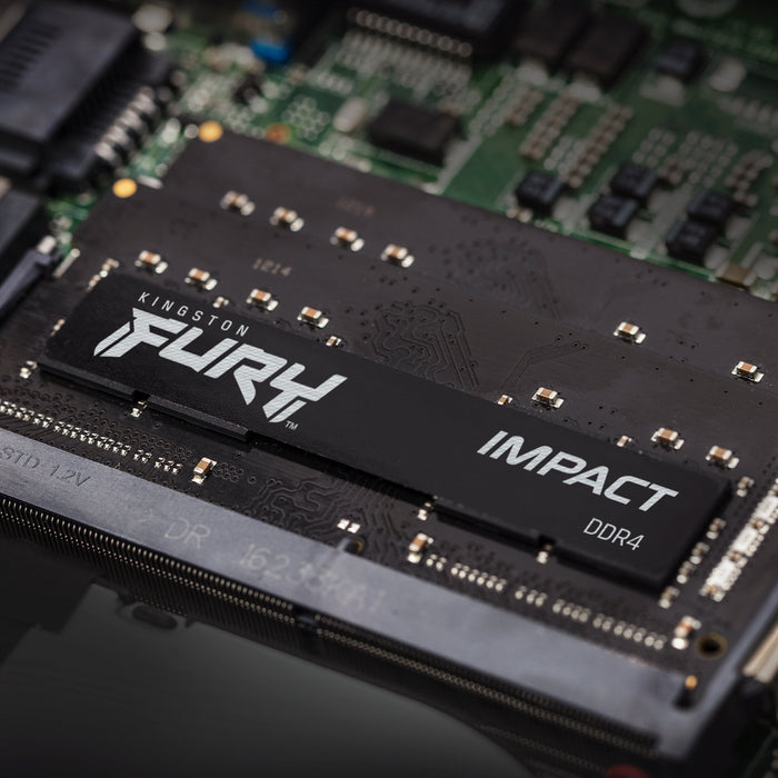 EAN 0740617318449 - Kingston Technology FURY Impact módulo de memoria 1 x 8 GB 3200 MT/s 260-pin SO-DIMM imagen 5
