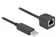 EAN 4043619641628 - DeLOCK 64162 cable de serie 0,25 m USB tipo A imagen 1