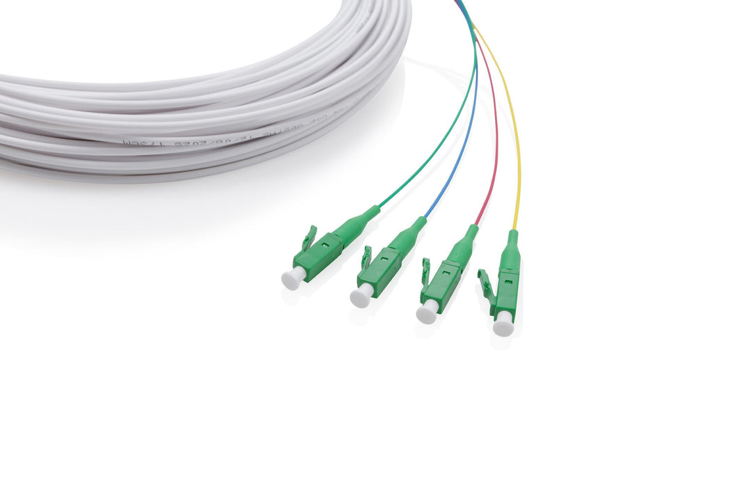 EAN 4016032509097 - Digitus DK-3904LCA-30-1 Cable de fibra óptica e InfiniBand 4x LC Gris imagen 2