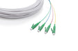 EAN 4016032509103 - Digitus DK-3904LCA-50-1 Cable de fibra óptica e InfiniBand 4x LC Gris imagen 3