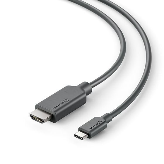 EAN 9350784021878 - ALOGIC EL2UCHD-01 adaptador de cable de vídeo 1 m USB Tipo C HDMI Negro imagen 5