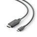 EAN 9350784021878 - ALOGIC EL2UCHD-01 adaptador de cable de vídeo 1 m USB Tipo C HDMI Negro imagen 5