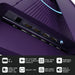 EAN 0850054766878 - Arozzi Nova 27″ pantalla para PC 68,6 cm (27") 2560 x 1440 Pixeles Quad HD LED Púrpura imagen 5