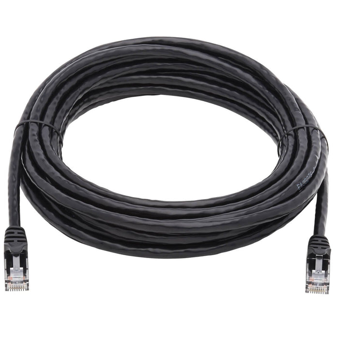 EAN 37332187727 - Tripp Lite N261-025-BK cable de red Negro 7,62 m Cat6a U/UTP (UTP) imagen 2
