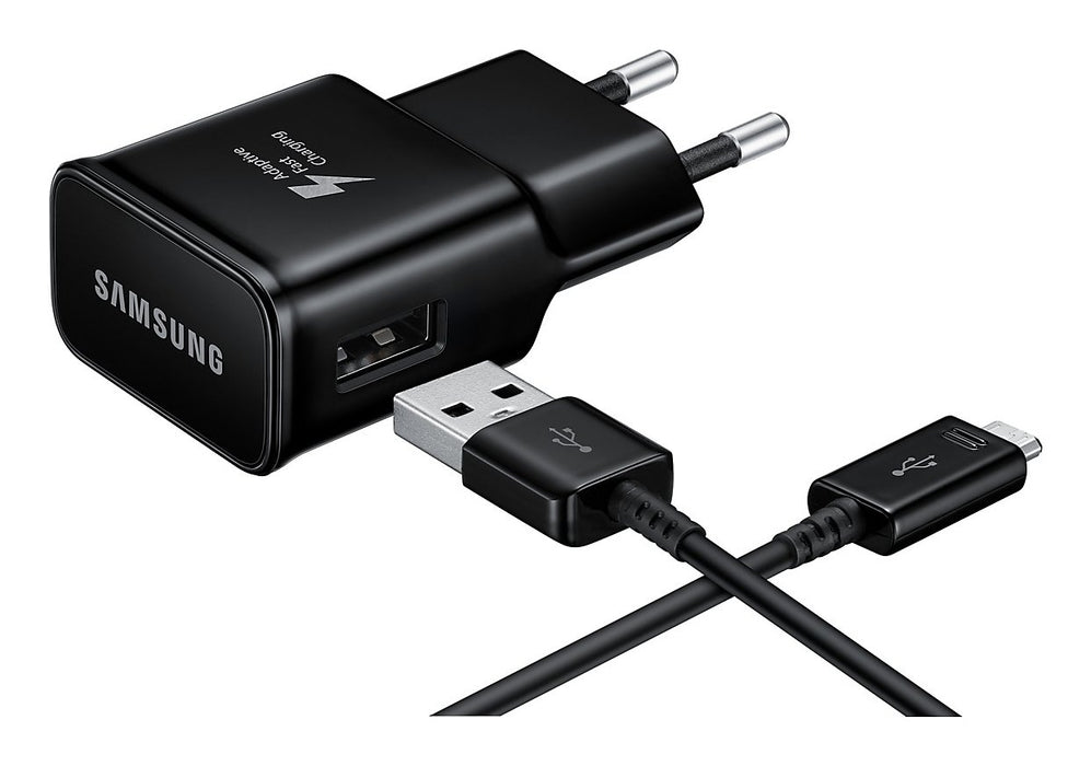 EAN 8806088844343 - Samsung EP-TA20 Universal Negro Corriente alterna Carga rápida Interior, Exterior imagen 4