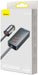 EAN 6953156206687 - Baseus CCBTB0G cargador de dispositivo móvil Universal Gris Encendedor de cigarrillos Auto imagen 3