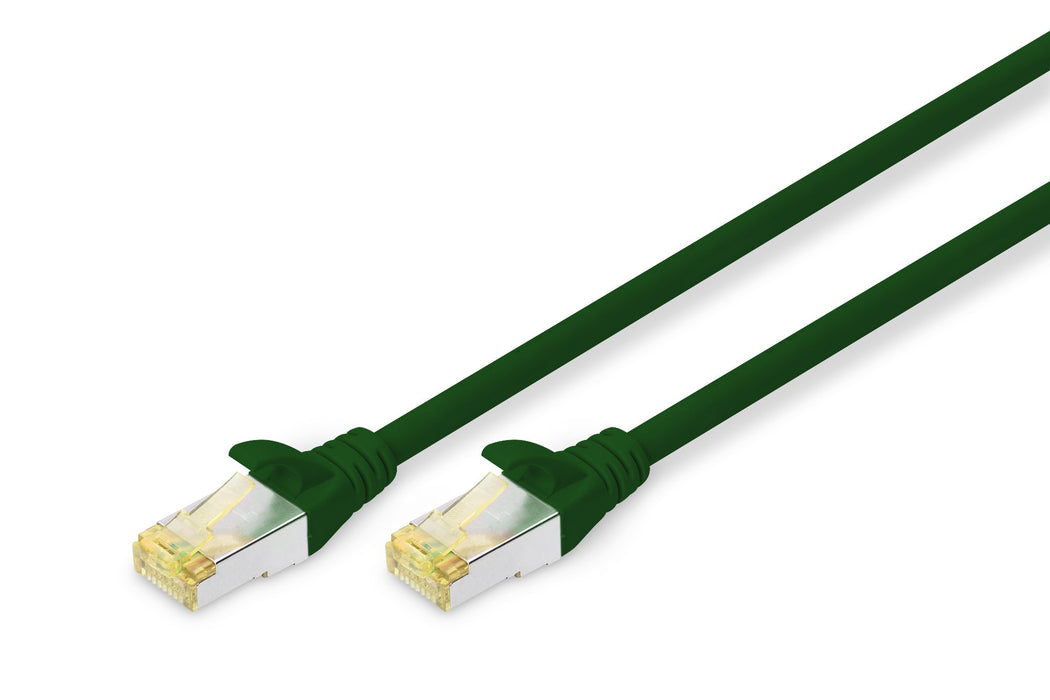 EAN 4016032327769 - Digitus DK-1644-A-200/G cable de red Verde 20 m Cat6a S/FTP (S-STP) imagen 1