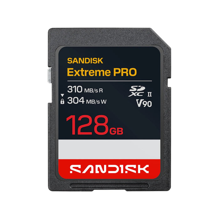 EAN 619659227371 - SanDisk Extreme PRO SD UHS-II V90 Card - 128GB SDXC imagen 1