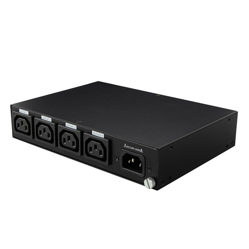 EAN 4002888326223 - Lindy 32622 unidad de distribución de energía (PDU) 4 salidas AC 1U Negro imagen 2