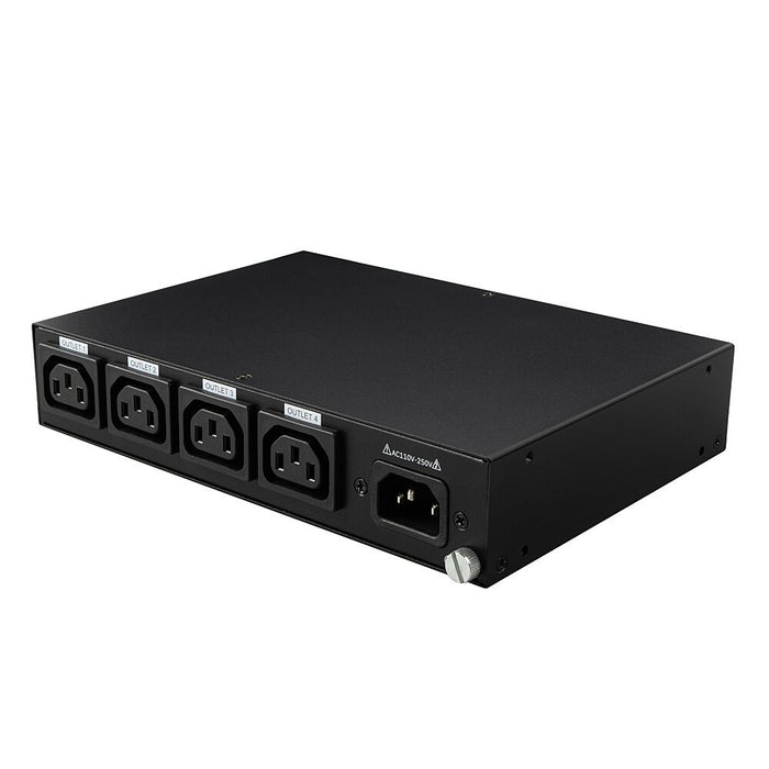 EAN 4002888326223 - Lindy 32622 unidad de distribución de energía (PDU) 4 salidas AC 1U Negro imagen 2