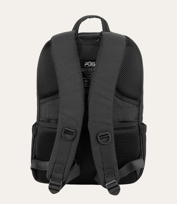 EAN 8020252174337 - Tucano Binario Gravity mochila Mochila de senderismo Antracita Plástico reciclado imagen 3
