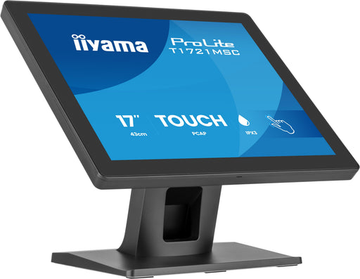 EAN 4948570127092 - iiyama ProLite T1721MSC-B3 pantalla para PC 43,2 cm (17") 1280 x 1024 Pixeles SXGA Pantalla táctil Mesa N imagen 2