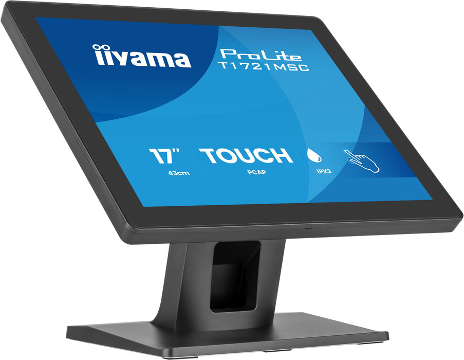 EAN 4948570127092 - iiyama ProLite T1721MSC-B3 pantalla para PC 43,2 cm (17") 1280 x 1024 Pixeles SXGA Pantalla táctil Mesa N imagen 2