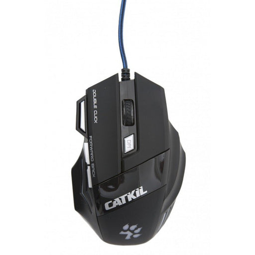 EAN 8435468000057 - Catkil Alpha ratón Juego Ambidextro USB tipo A Óptico 2400 DPI imagen 1