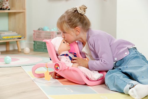 EAN 4001167839843 - BABY born Comfort Seat Pink Silla de viaje para muñecas imagen 9