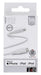 EAN 3303170093283 - T'nB CBLTC01WH cable de conector Lightning 1 m Blanco imagen 3