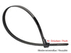 EAN 4014619708789 - Alcasa KAB-R45S74 presilla Brida reutilizable Nylon Negro 100 pieza(s) imagen 1