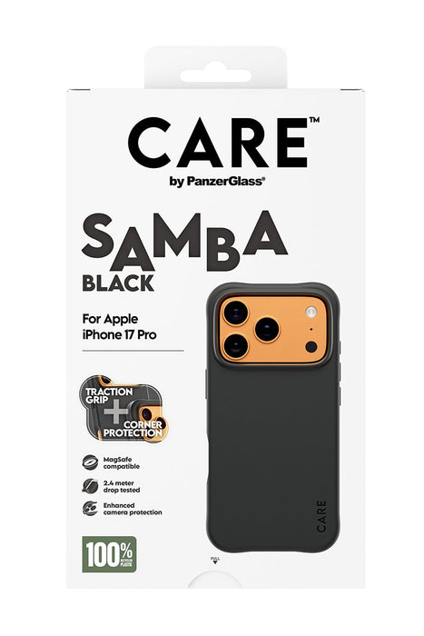 EAN 5715685027093 - PanzerGlass CARE™ by ® Samba Case Black w. MagSafe iPhone 17 Pro funda para teléfono móvil Negro imagen 3
