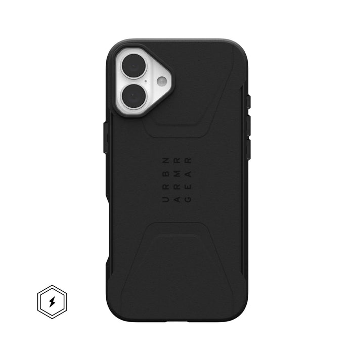EAN 0840283914096 - Urban Armor Gear Civilian funda para teléfono móvil 17 cm (6.7") Negro imagen 1