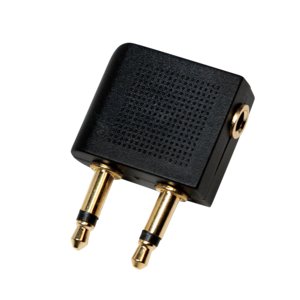 EAN 4052792031539 - LogiLink CA1089 cambiador de género para cable 2x 3.5mm 1x 3.5mm Negro imagen 1