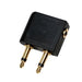 EAN 4052792031539 - LogiLink CA1089 cambiador de género para cable 2x 3.5mm 1x 3.5mm Negro imagen 1
