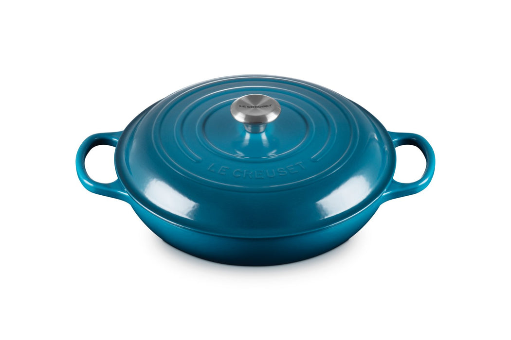 EAN 0024147289333 - Le Creuset 21180306422430 olla de hierro fundido 3,5 L Azul imagen 2