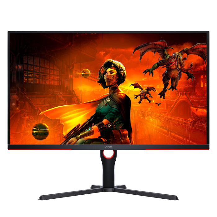 EAN 4038986111430 - AOC G3 U32G3X/BK pantalla para PC 80 cm (31.5") 3840 x 2160 Pixeles 4K Ultra HD LED Negro, Rojo imagen 2