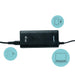 EAN 8595611703812 - i-tec Metal C31FLATPRO112W base para portátil y replicador de puertos Alámbrico USB 3.2 Gen 1 (3.1 Gen 1) imagen 9